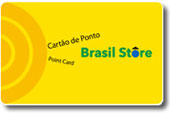 Brasil Storeのpoint card